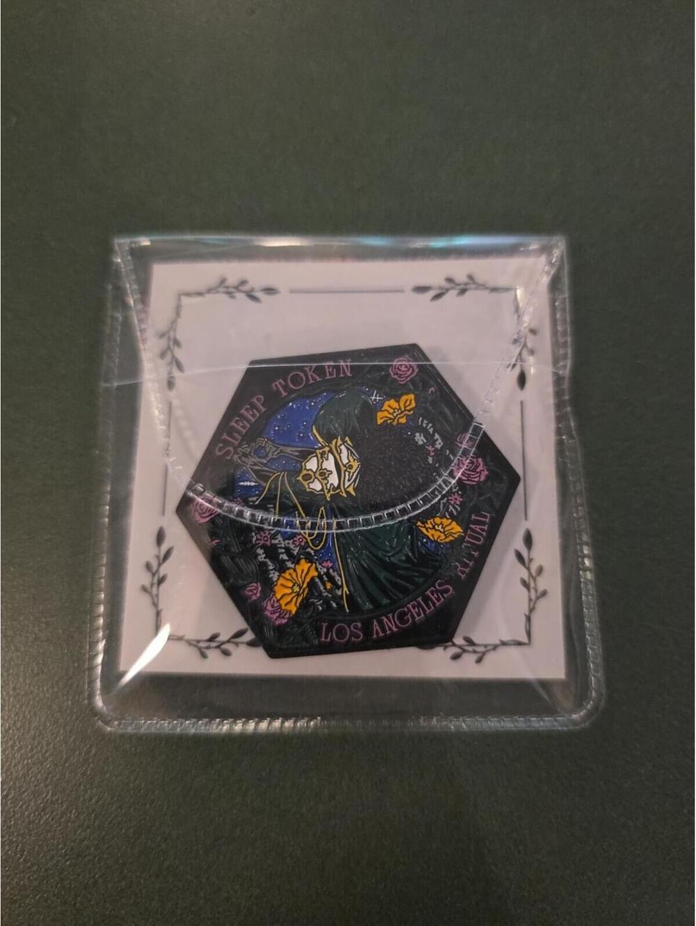 Sleep Token Los Angeles Official Ritual Coin 10/11/2025 Even In Arcadia Tour